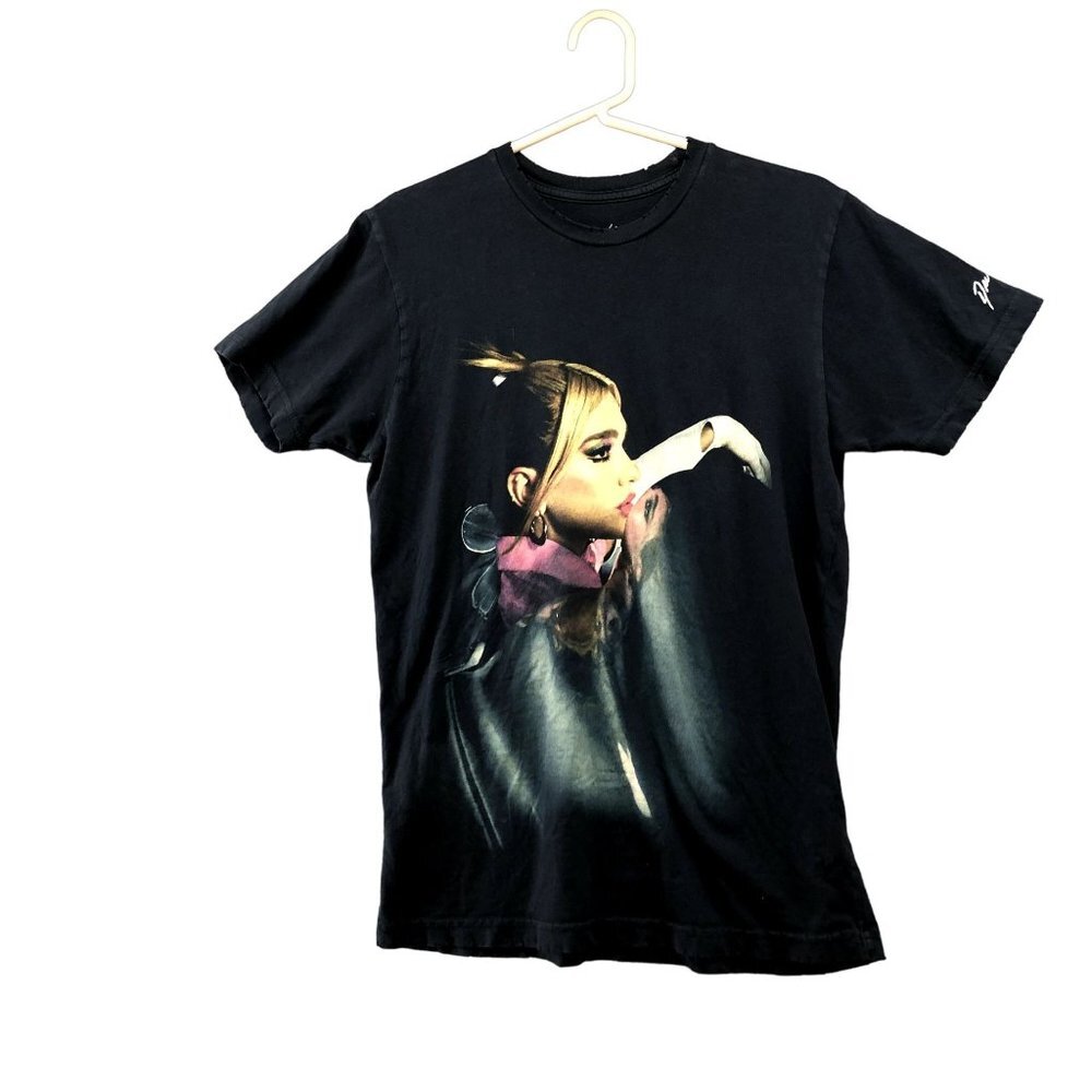 DUA LIPA T Shirt S Unisex Mens Womens Future Nostalgia Limited Distressed Cotton